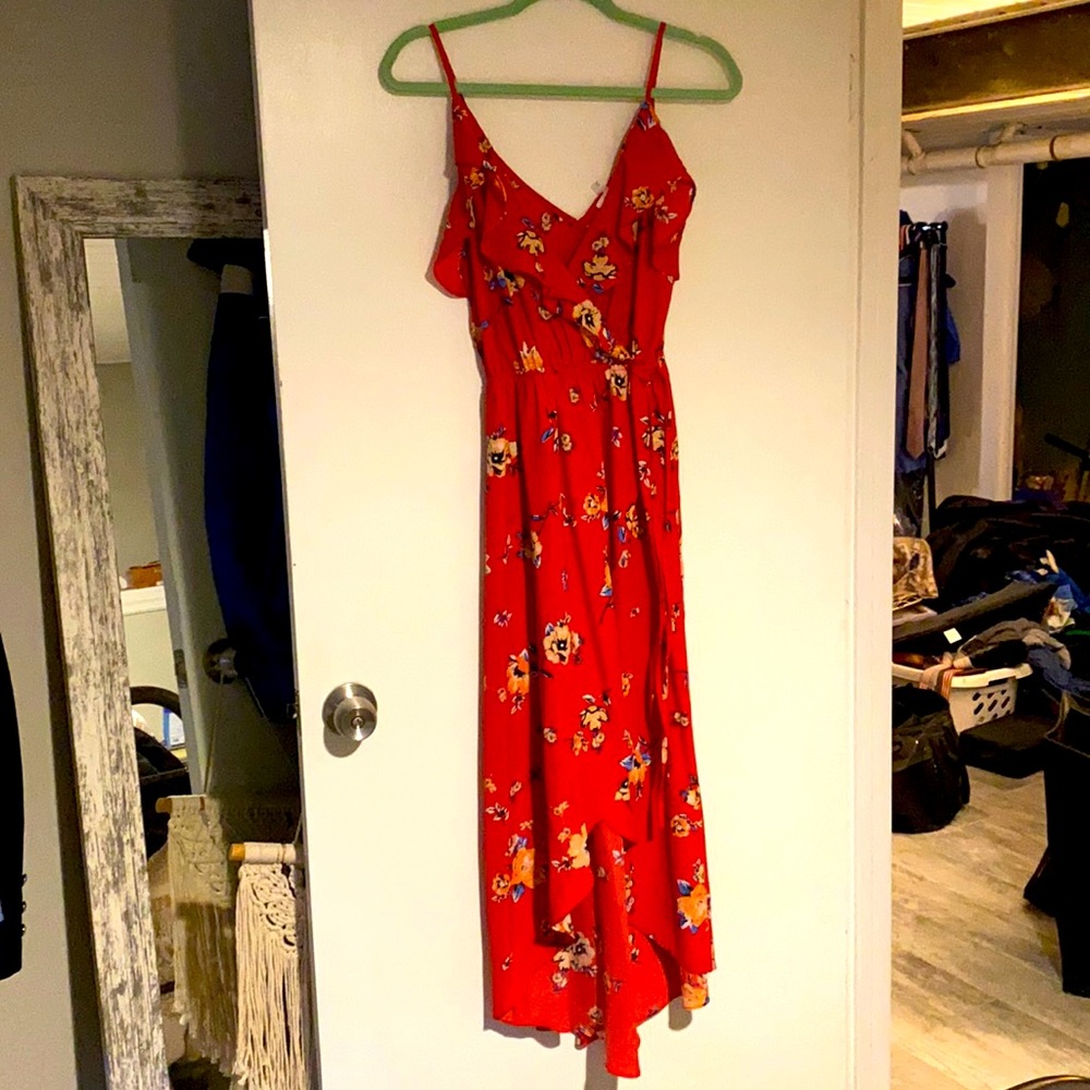 Wrap dress